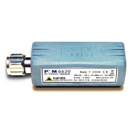NARDA PMM 6630 DB MPB misuratori di campo