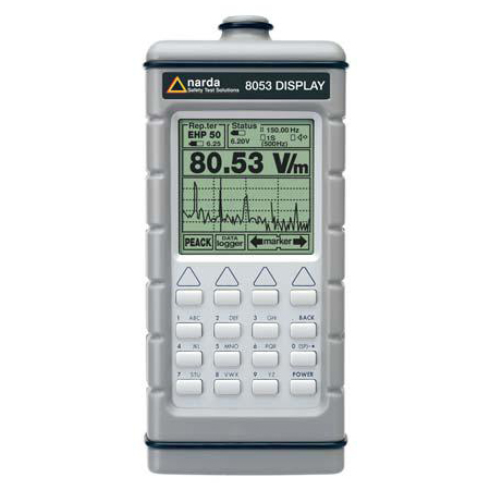 NARDA PMM 8053-B NLG MPB misuratori di campo