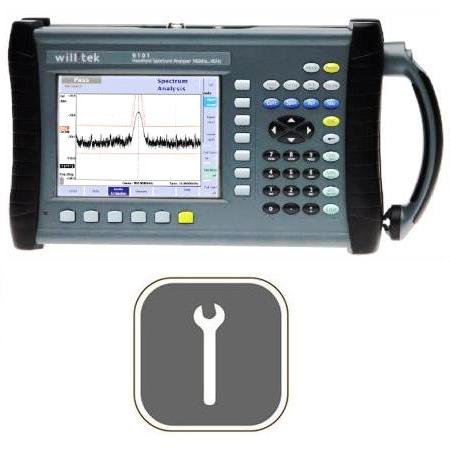 WILLTEK 9101-FE 9100 248800 STD RPR MPB misuratori di campo