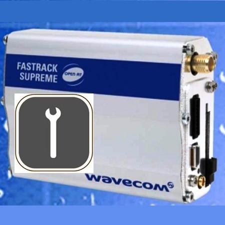 WAVECOM FASTRACK FSU002-9GPJ00 RPR MPB misuratori di campo