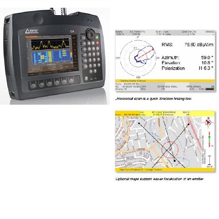 NARDA IDA-2-MAPPING 3100-95-01 DB MPB misuratori di campo