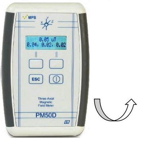 MPB PM-50-D-UPG PM-50 DB MPB misuratori di campo
